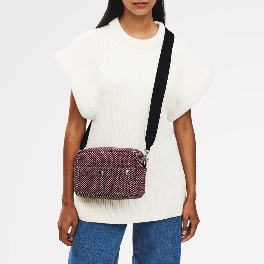 Hadleigh Place - Small Ziptop Cross Body Bag