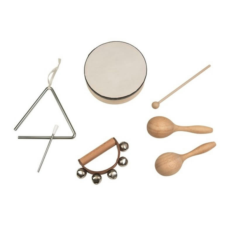 - Set d'instruments de percussion