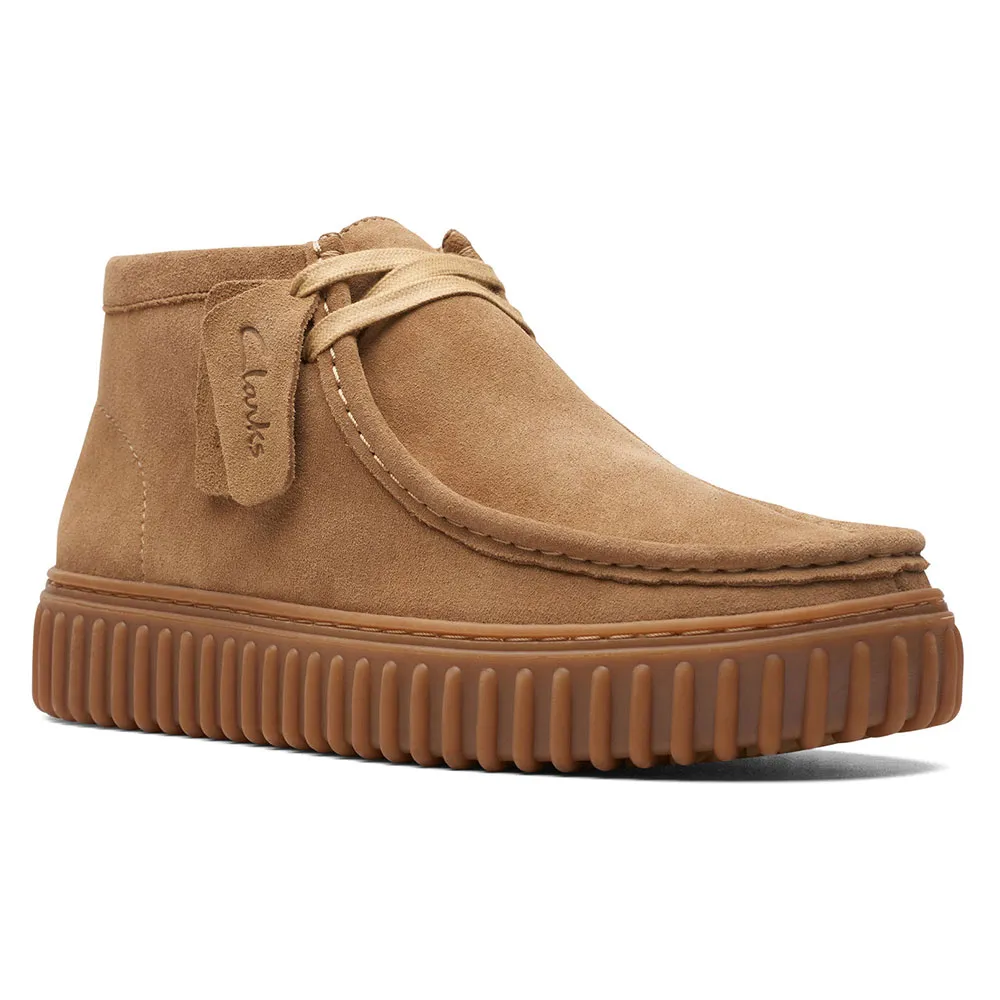 Clarks Shoes Torhill Hi boat shoes