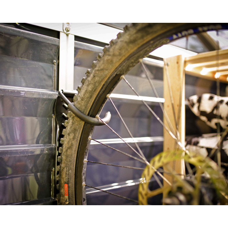 Support vélo pour abri Yukon, Skylight et Rubicon 3 pièces CANOPIA
