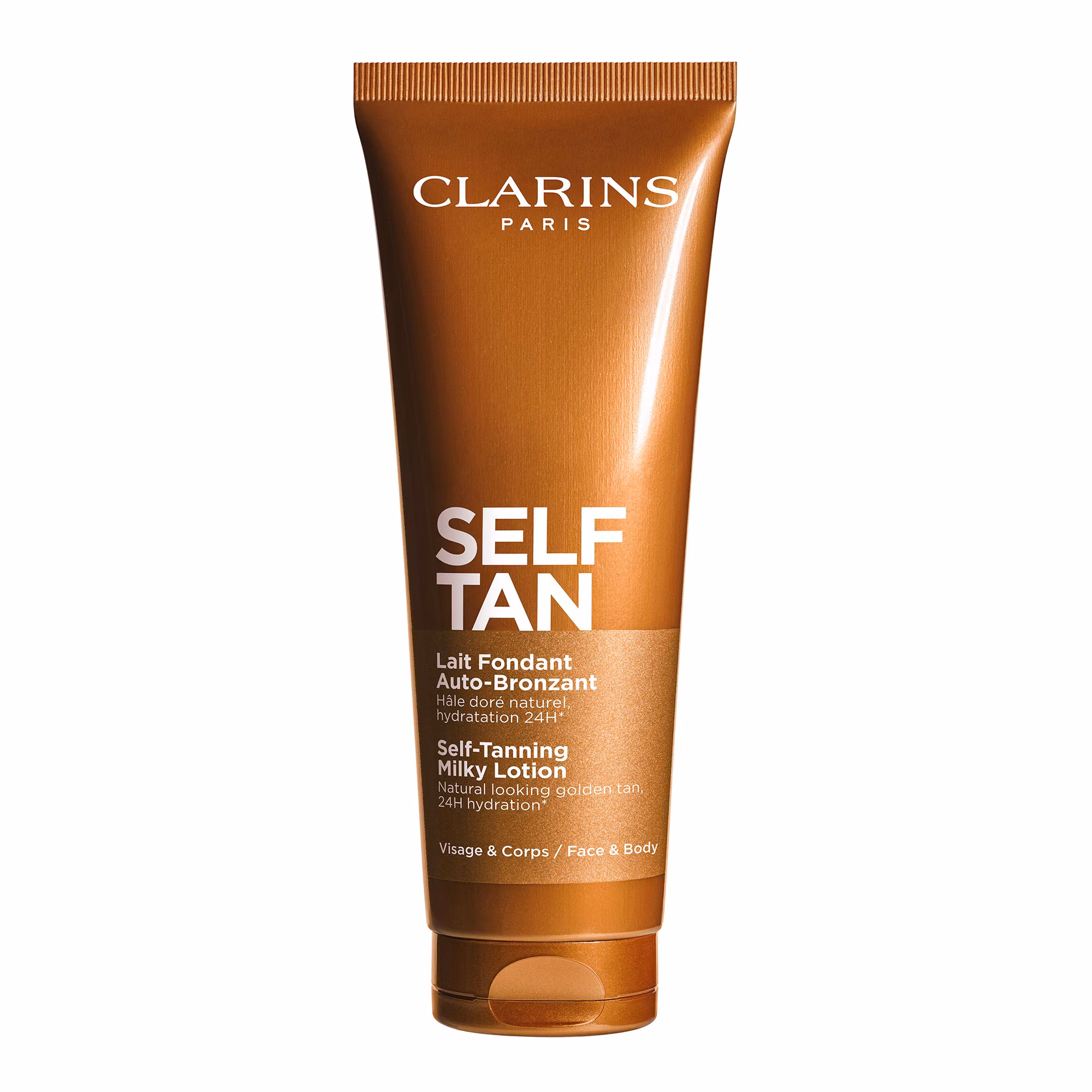 AUTOBRONZANTSSelf tan lait fondant auto-bronzant