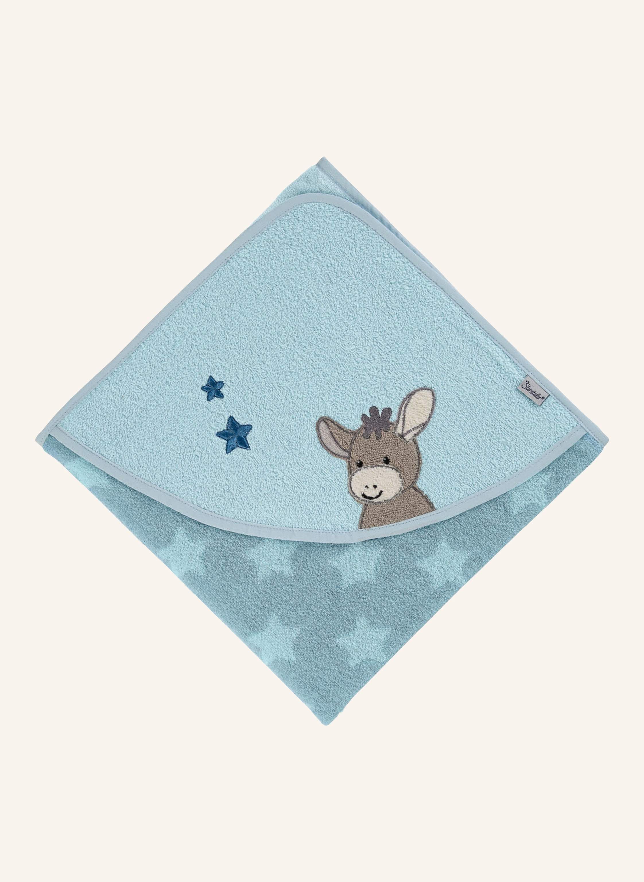 Sterntaler Kapuzenbadetuch 100 x 100 cm Emmi