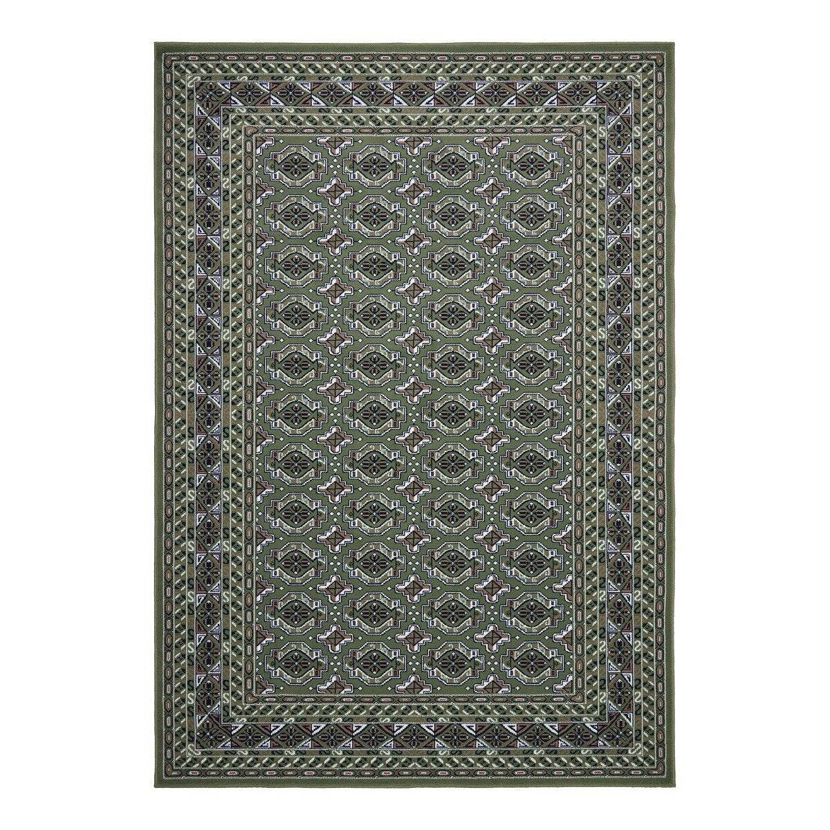 Vintage vloerkleed Marad Groen Interieur05