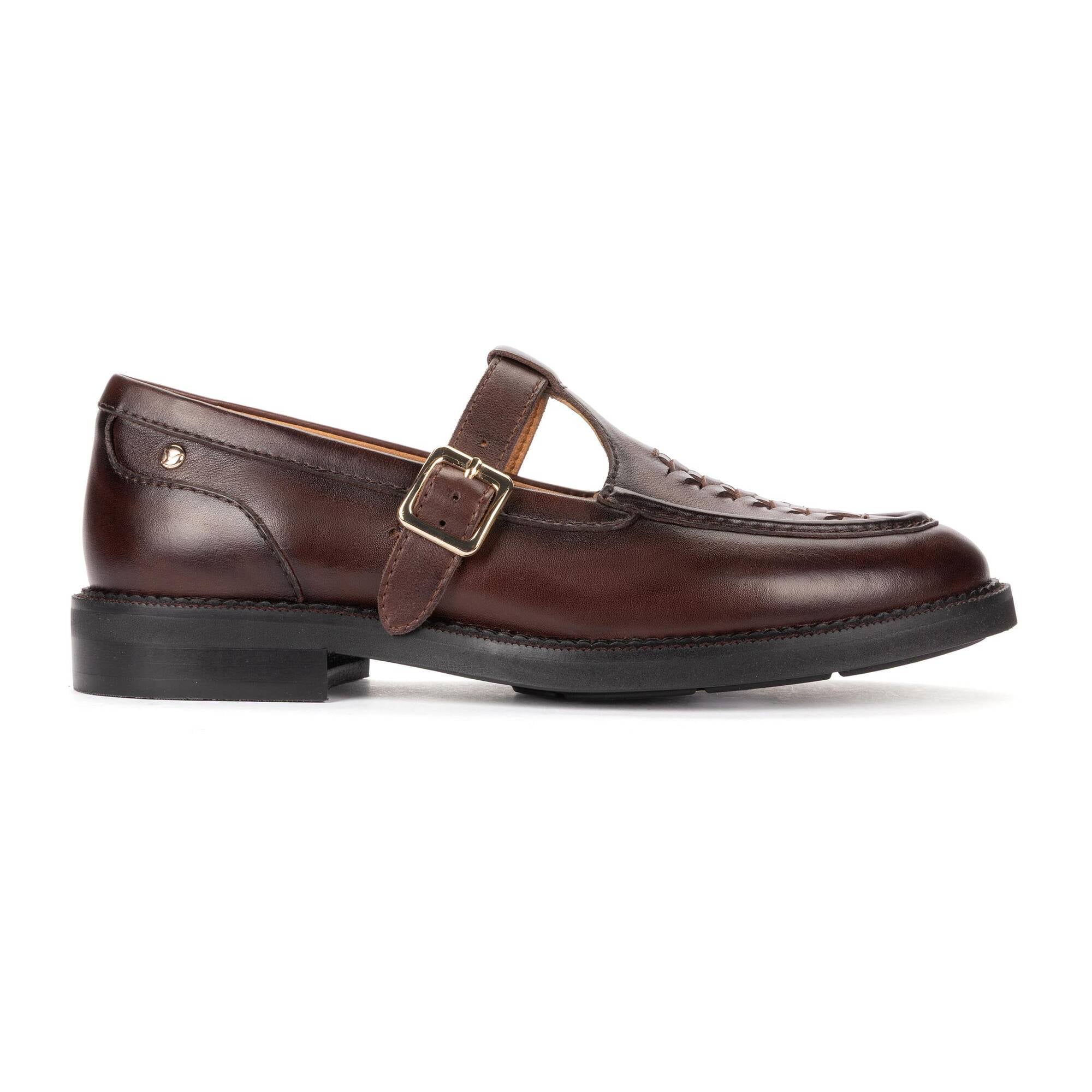 DEVA - Zapato con hebilla para mujer