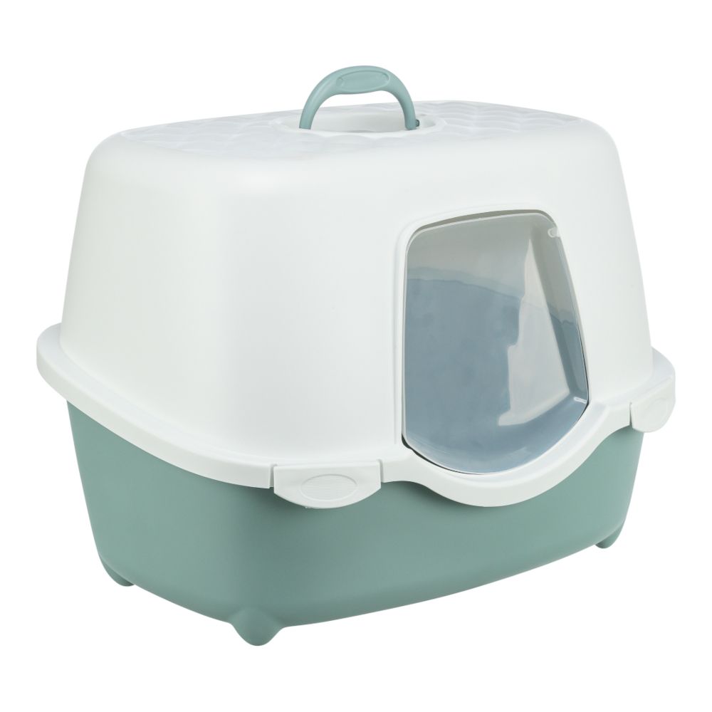Trixie Davio Top Covered Cat Litter Tray