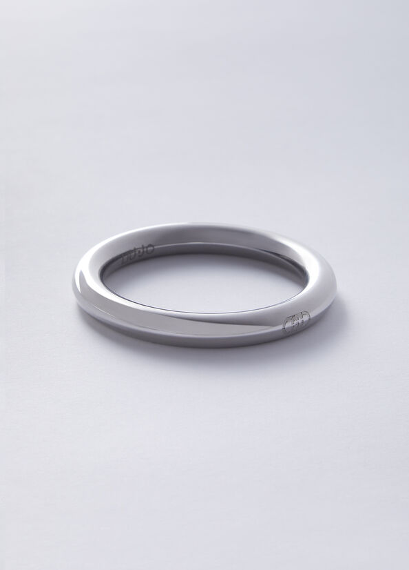 Bracciale rigido con logo