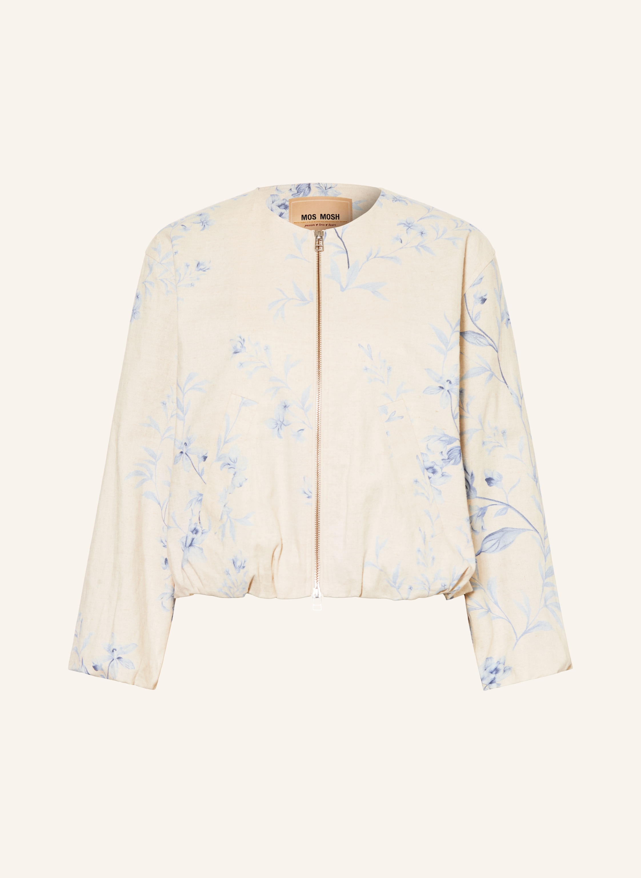MOS MOSH Blouson MMSALLY mit Leinen