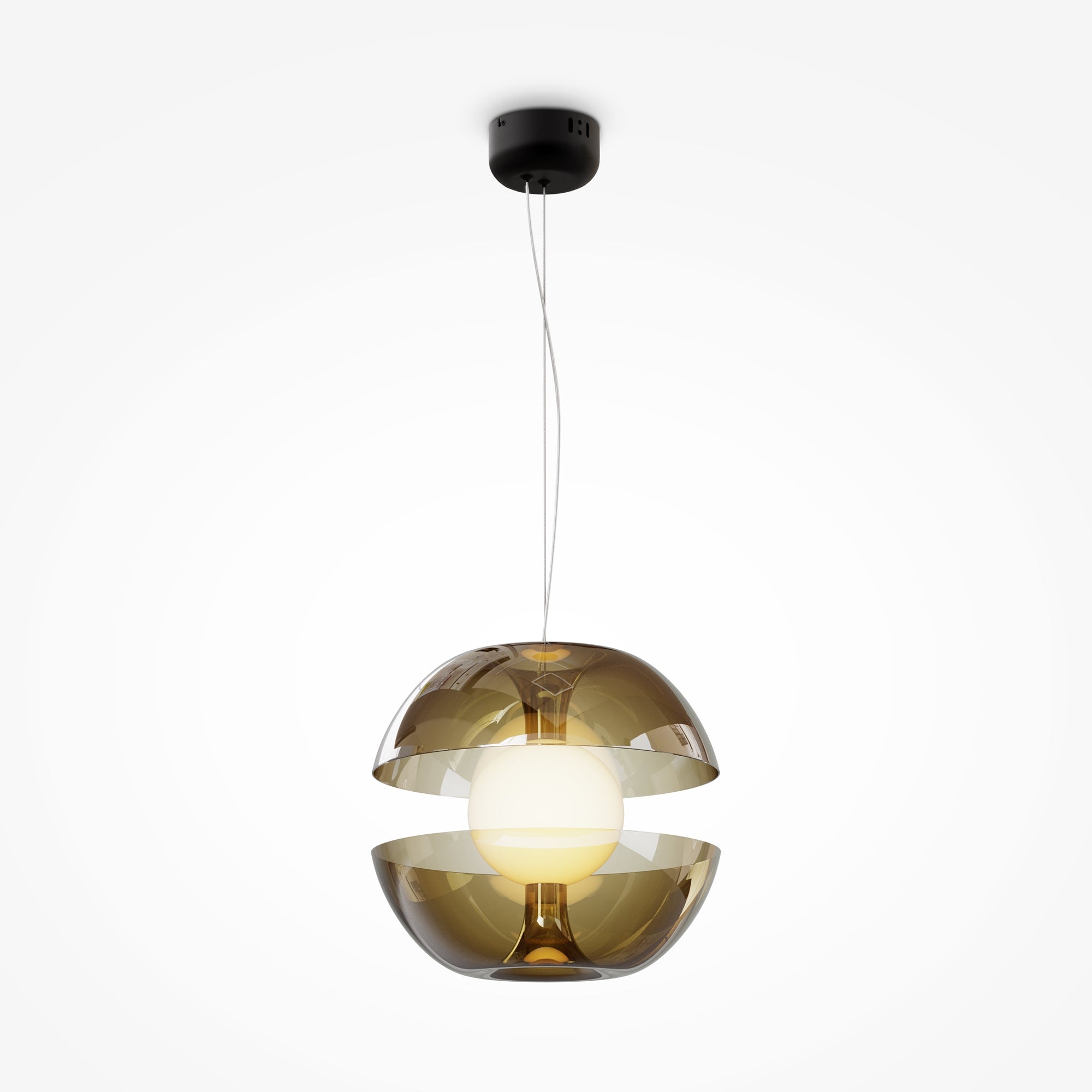 Maytoni - Hanglamp Rebel - Goud - Ø30,2
