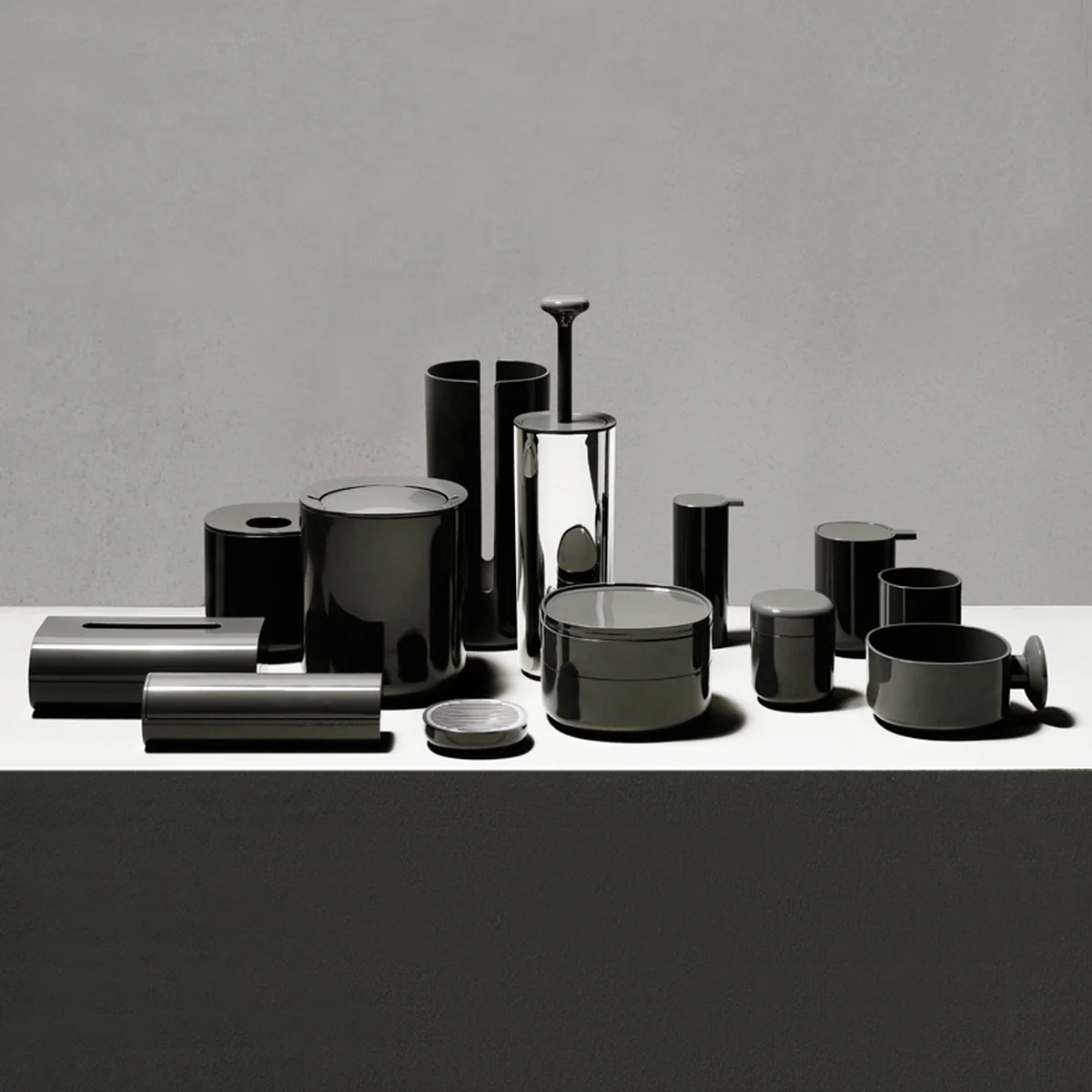 Alessi - Birillo Seifenschale PL04 W, weiß
