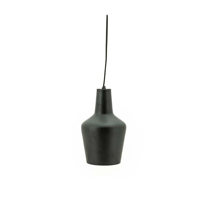FurniLux Hanglamp Wattson zwart 3 - 17x17x27 cm