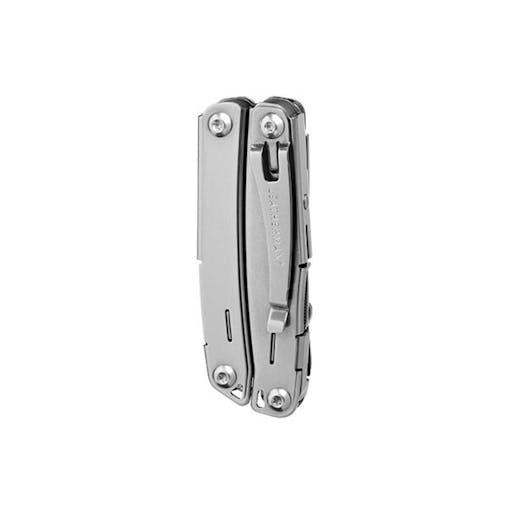 Leatherman Sidekick Multi-Tool & Nylon Sheath & Carabiner & Skeletool Kbx