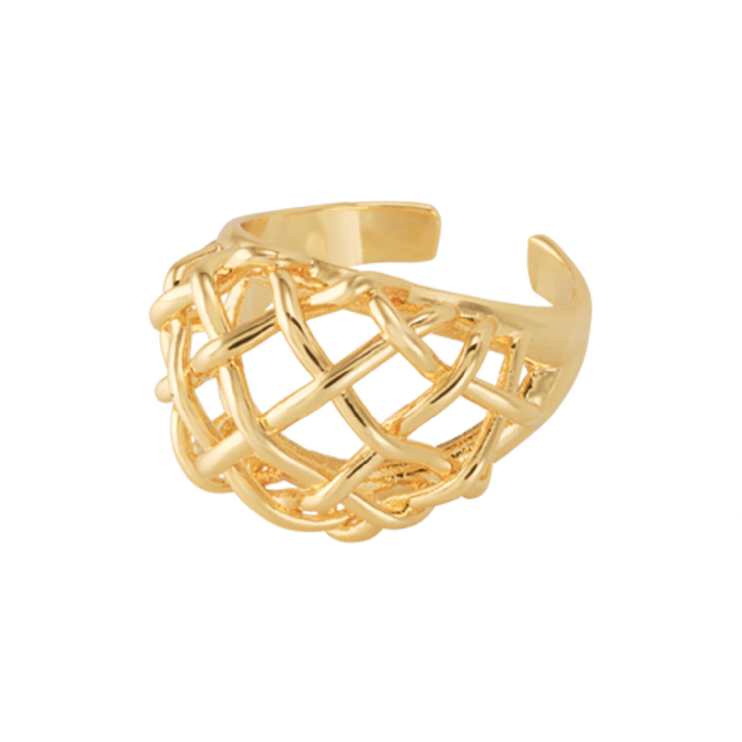VENUS Ring, light gold