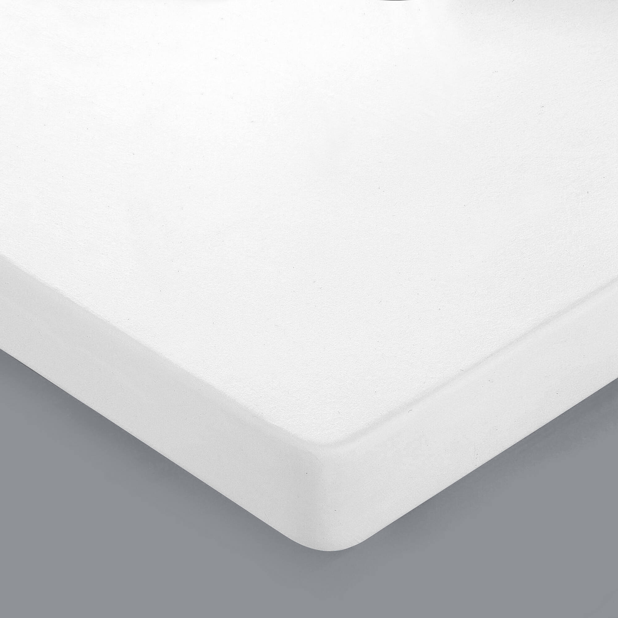 Protège matelas lavable 95&deg; molleton housse 32 cm