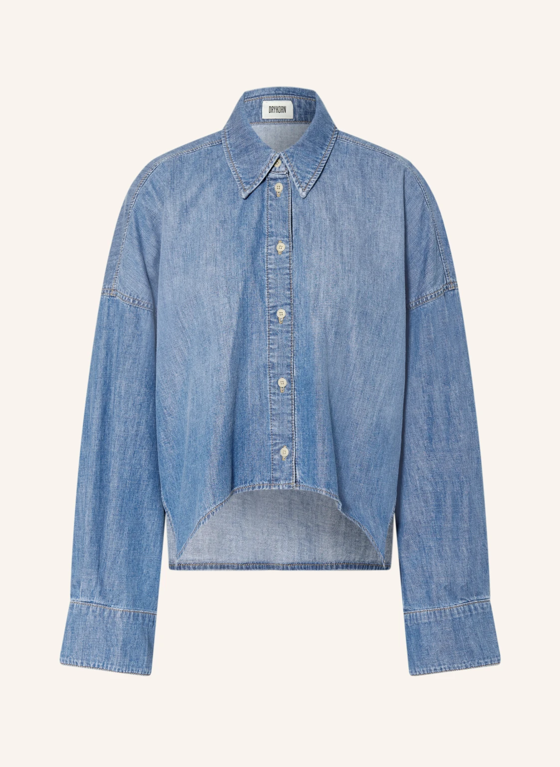 DRYKORN Jeansbluse OSHIA
