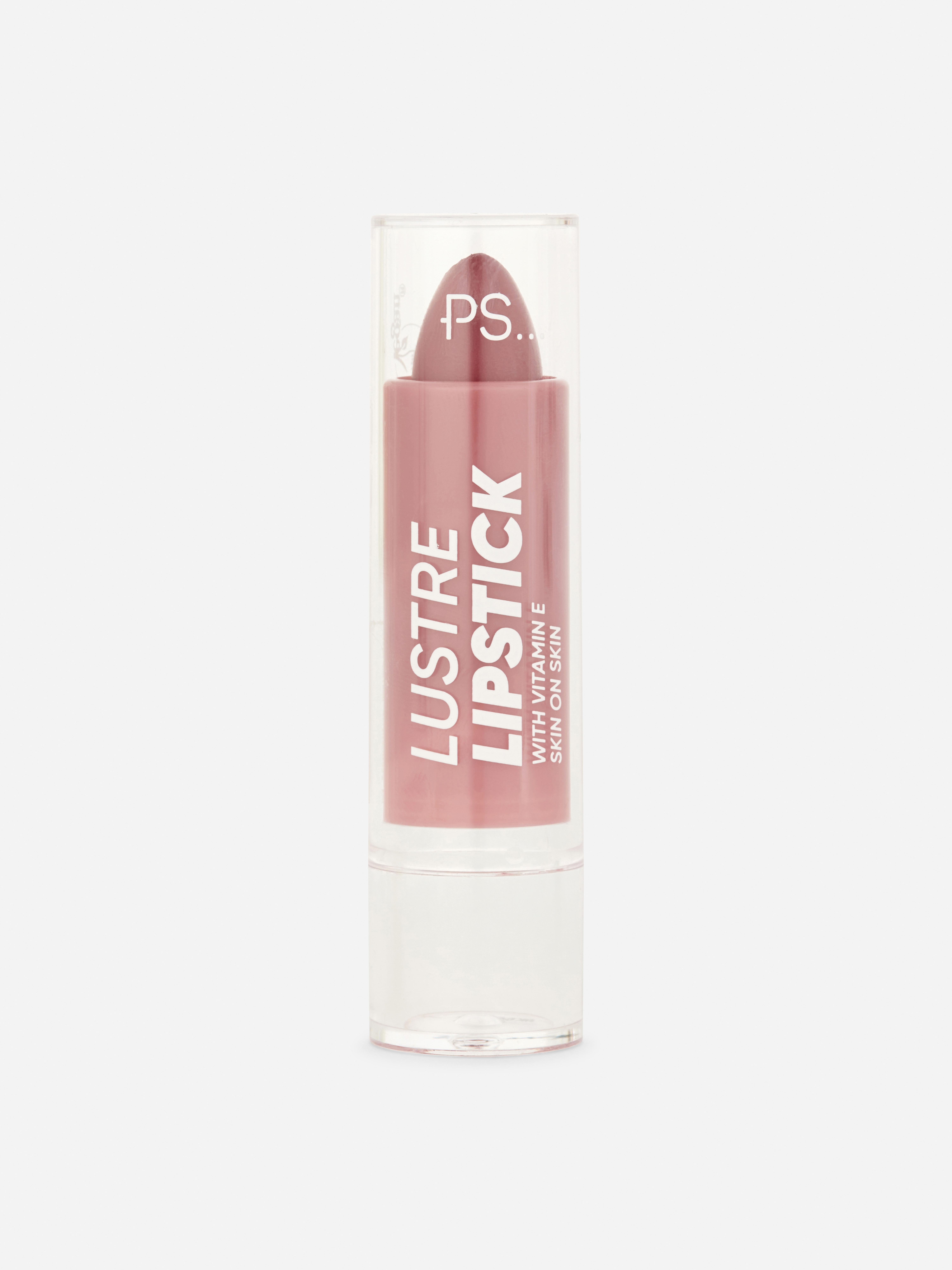 PS... Lustre Satin Lipstick