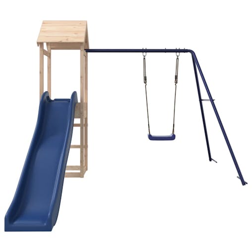 NNEVL Outdoor Playset Solid Wood Pine