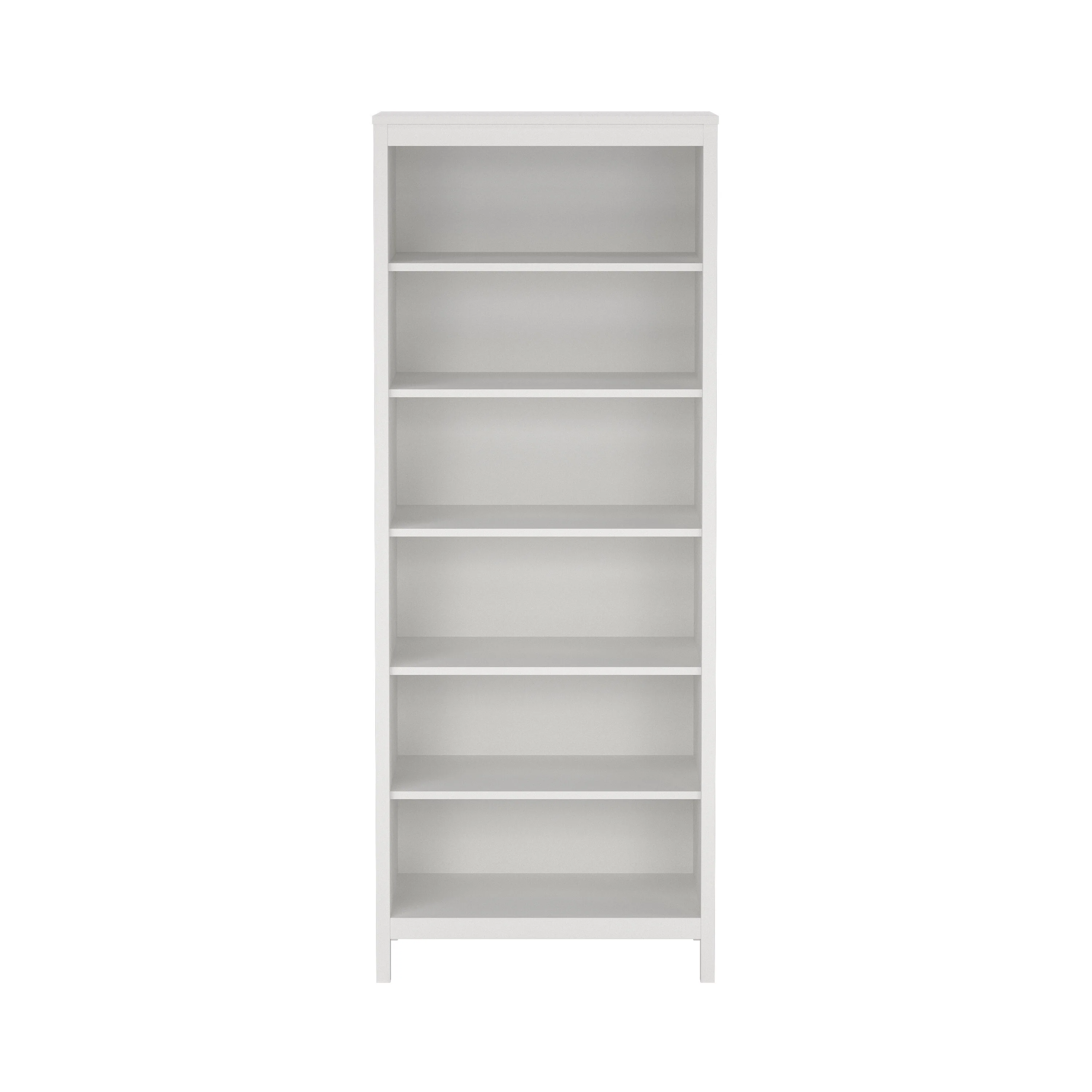 Porch & Den Madrid Adjustable 6 Shelf Bookcase