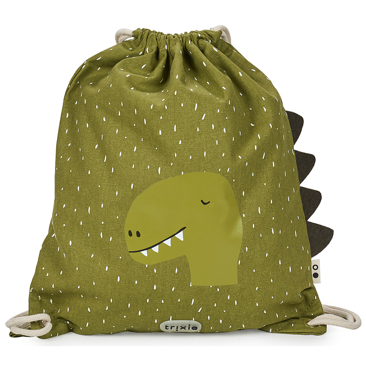 TRIXIE - Sac de gym - MISTER DINO 2.5L - Green