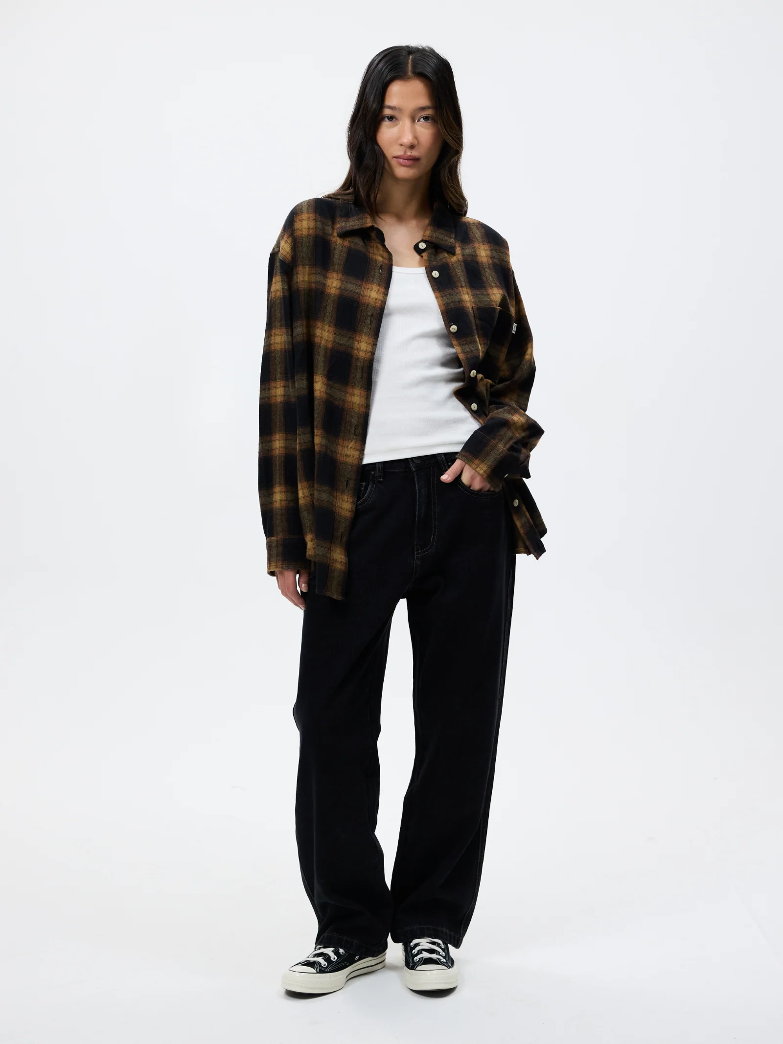 Plaid Classic LS Shirt