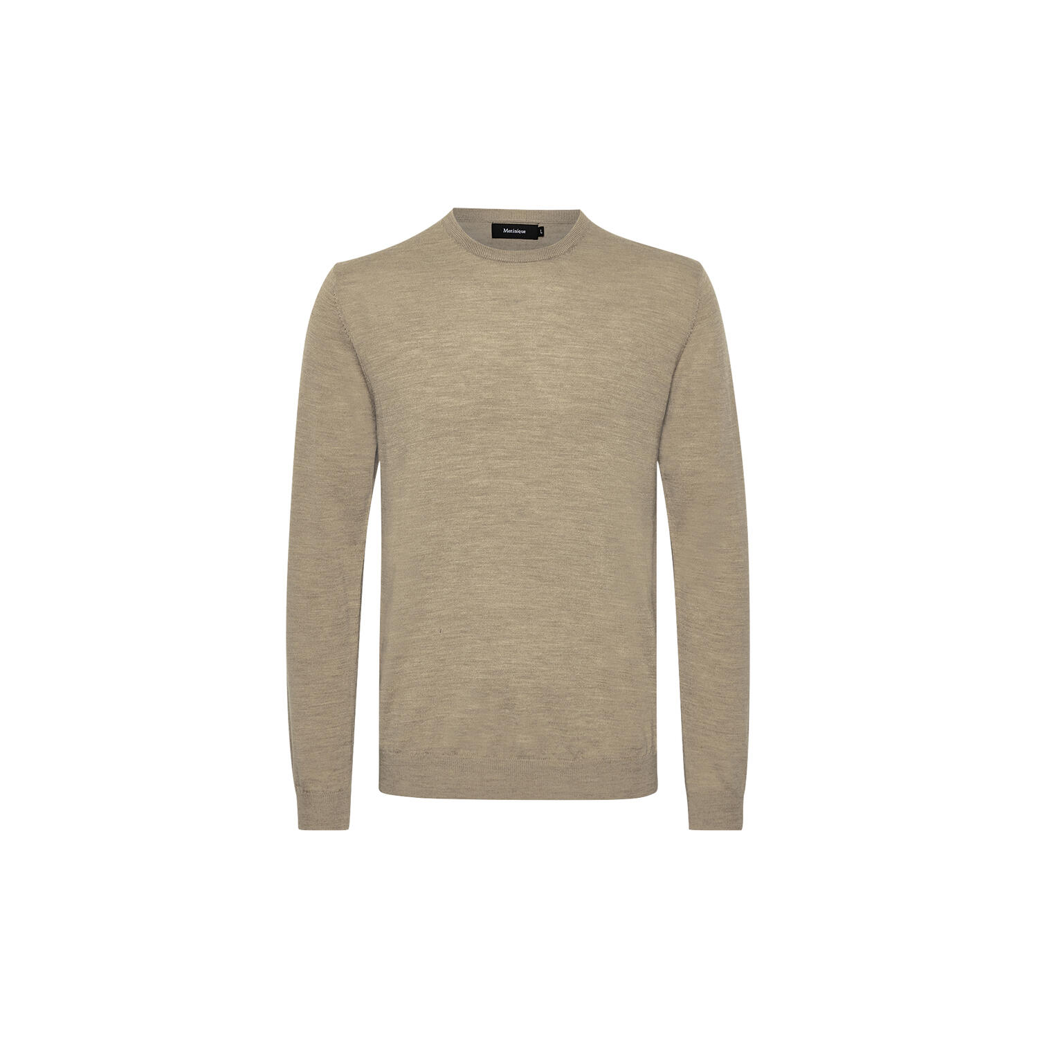 Margrate Pullover, khaki melange