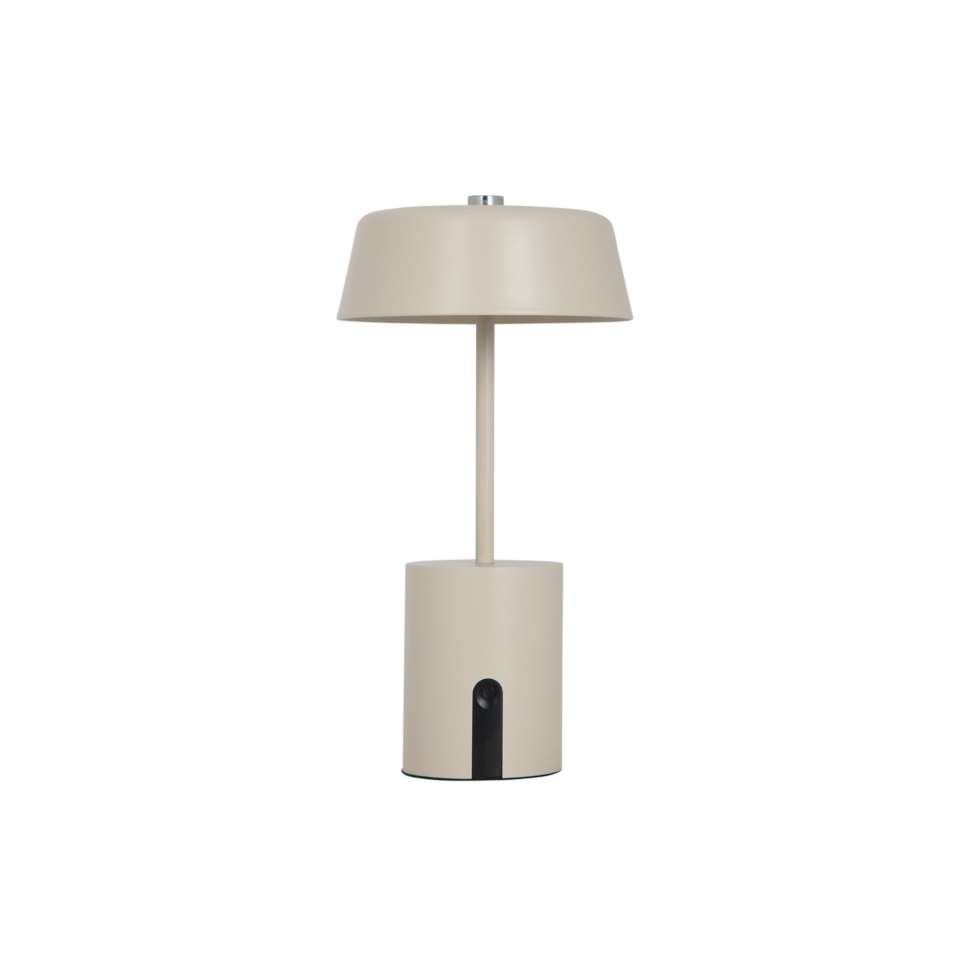Leitmotiv tafellamp Elemental - grijs - Ø12cm