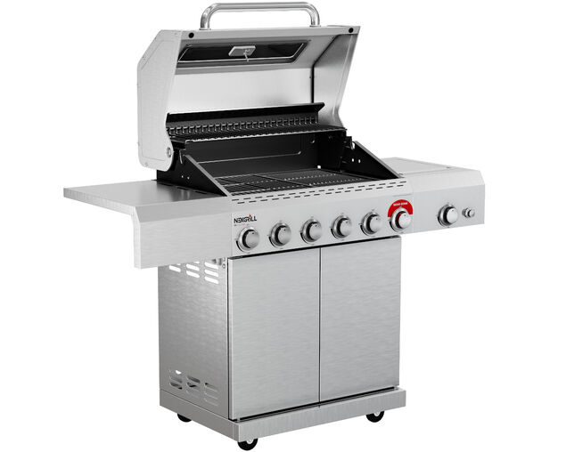 Nexgrill Cucina 6 Burner BBQ with Sear Zone and Side Burner