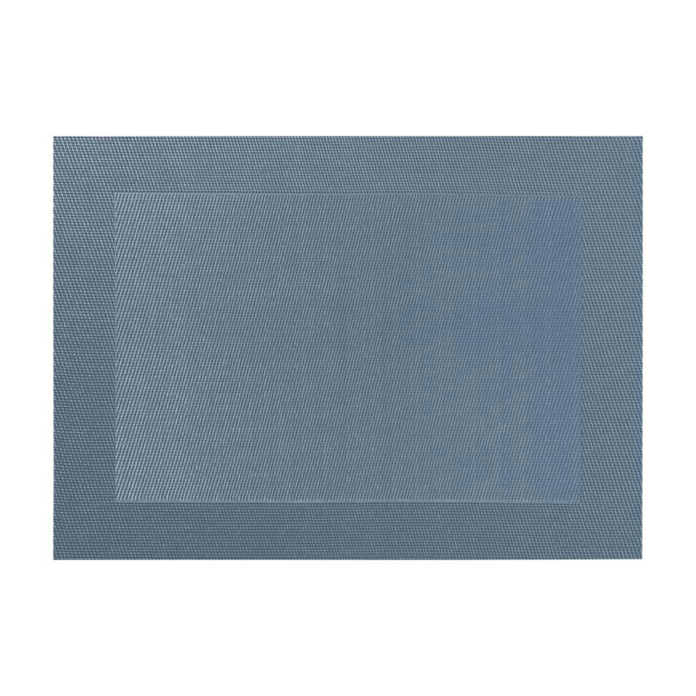 - Set de table pvc bleu 33x46cm