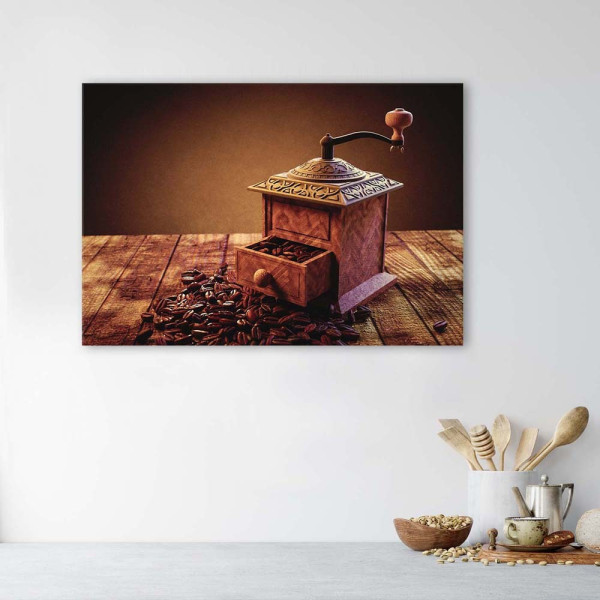 Feeby Obraz na płótnie Młynek do kawy 60x40