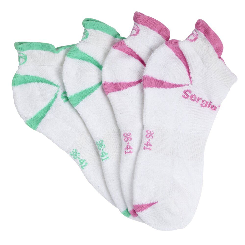 Lot de 2 paires de chaussettes Sergio Tacchini polycoton