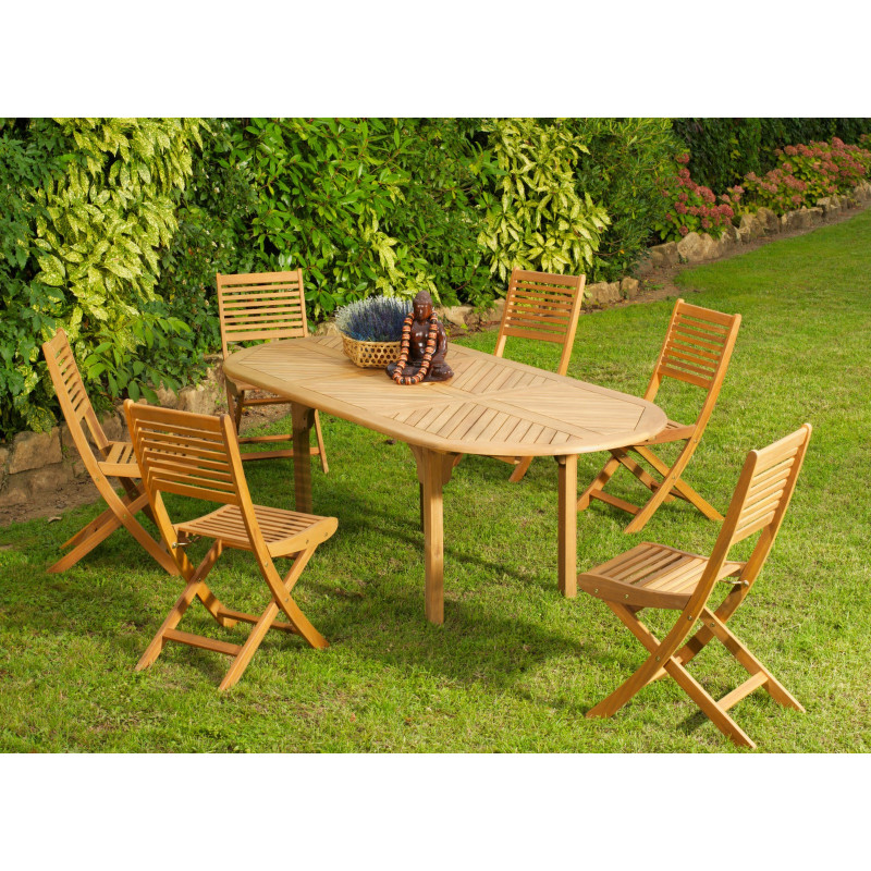 Chaise de jardin pliante Saturne