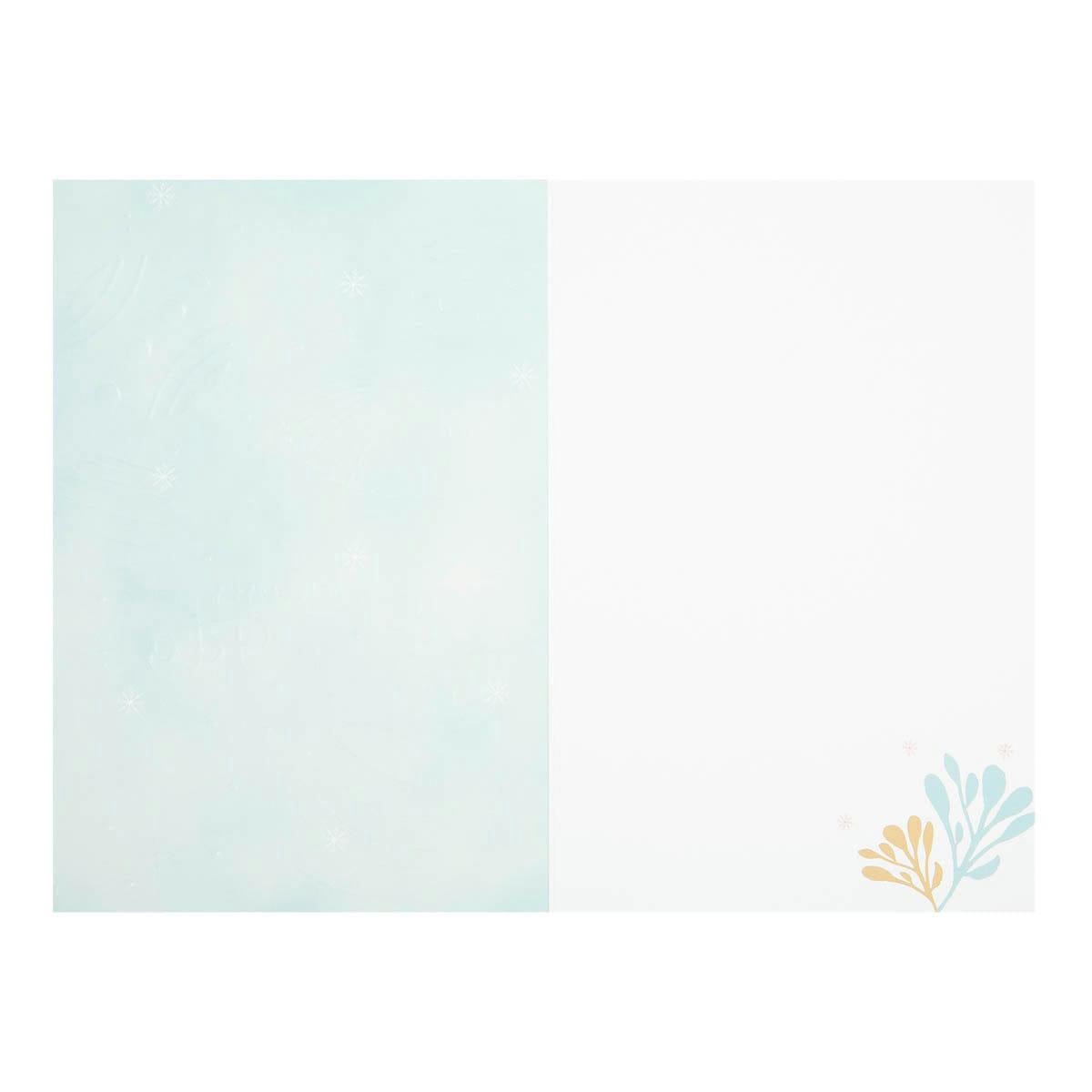 - Carte De Vœux Céleste Boule De Noël