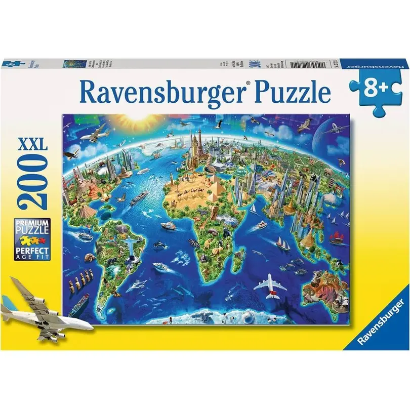 Puzzle 200-teilig Grosse, weite Welt