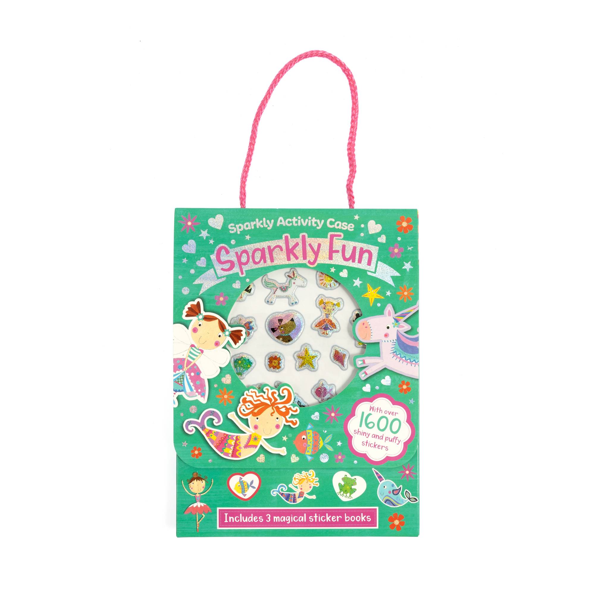 Sparkly Fun Sparkly Activity Case