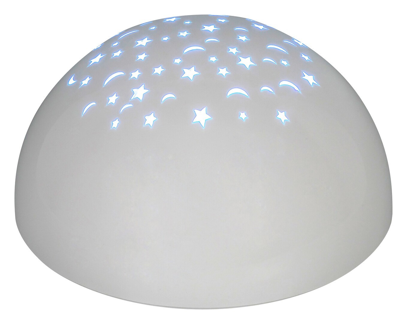 Lampa stołowa RGB Lina biała LED 0.5W wys:8cm Rabalux