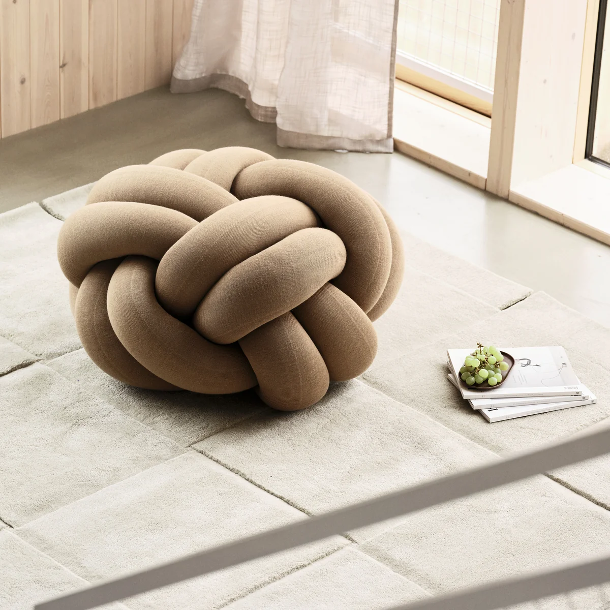 Design House Stockholm - Knot Kissen XL