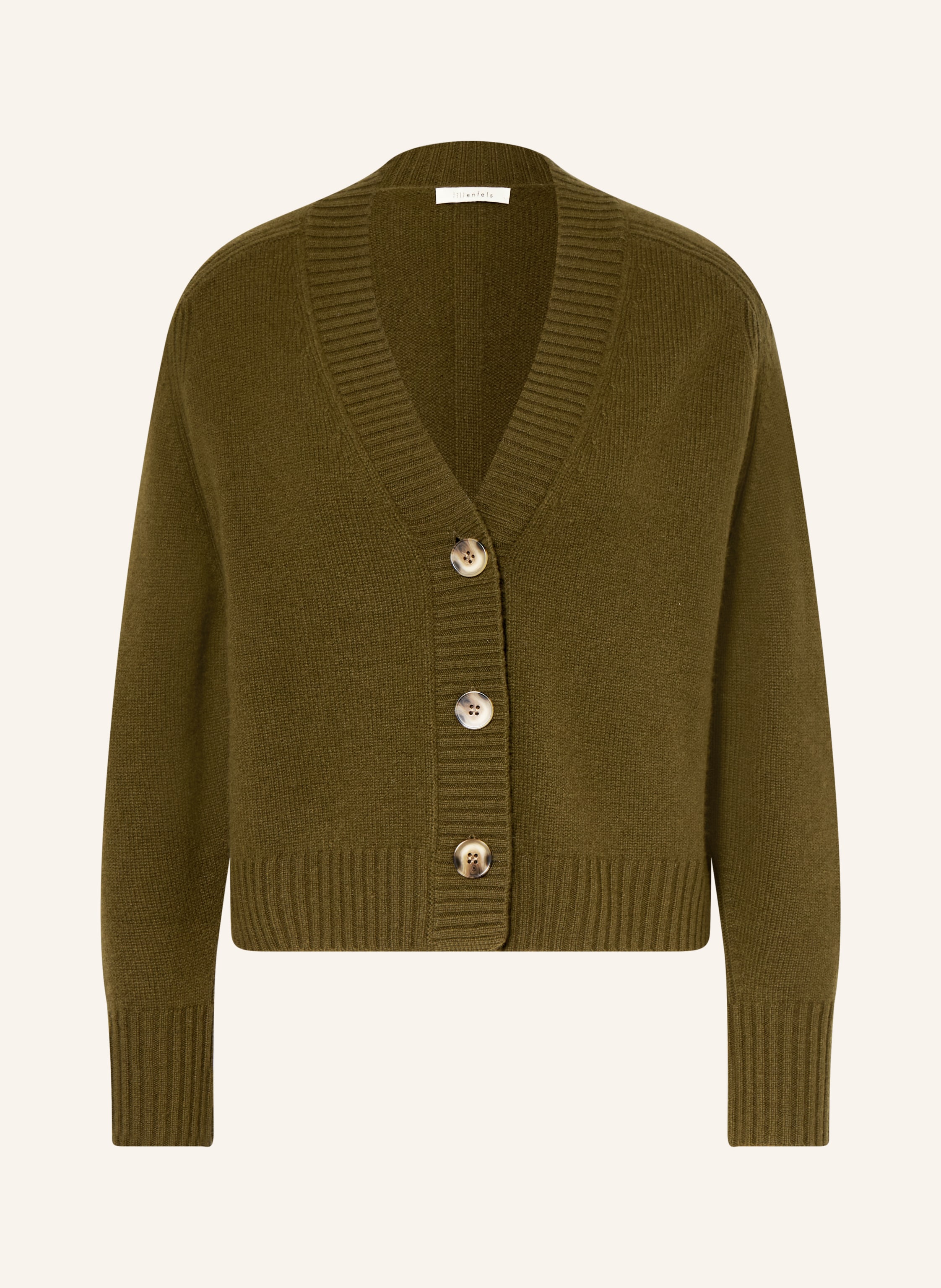 lilienfels Strickjacke aus Cashmere