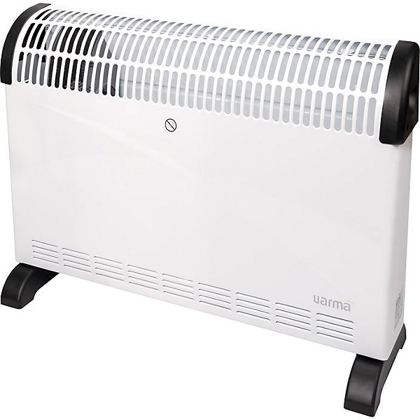 Convecteur mobile - SDiamètretra T - Varma - 2000 W - Blanc - Avec turbo