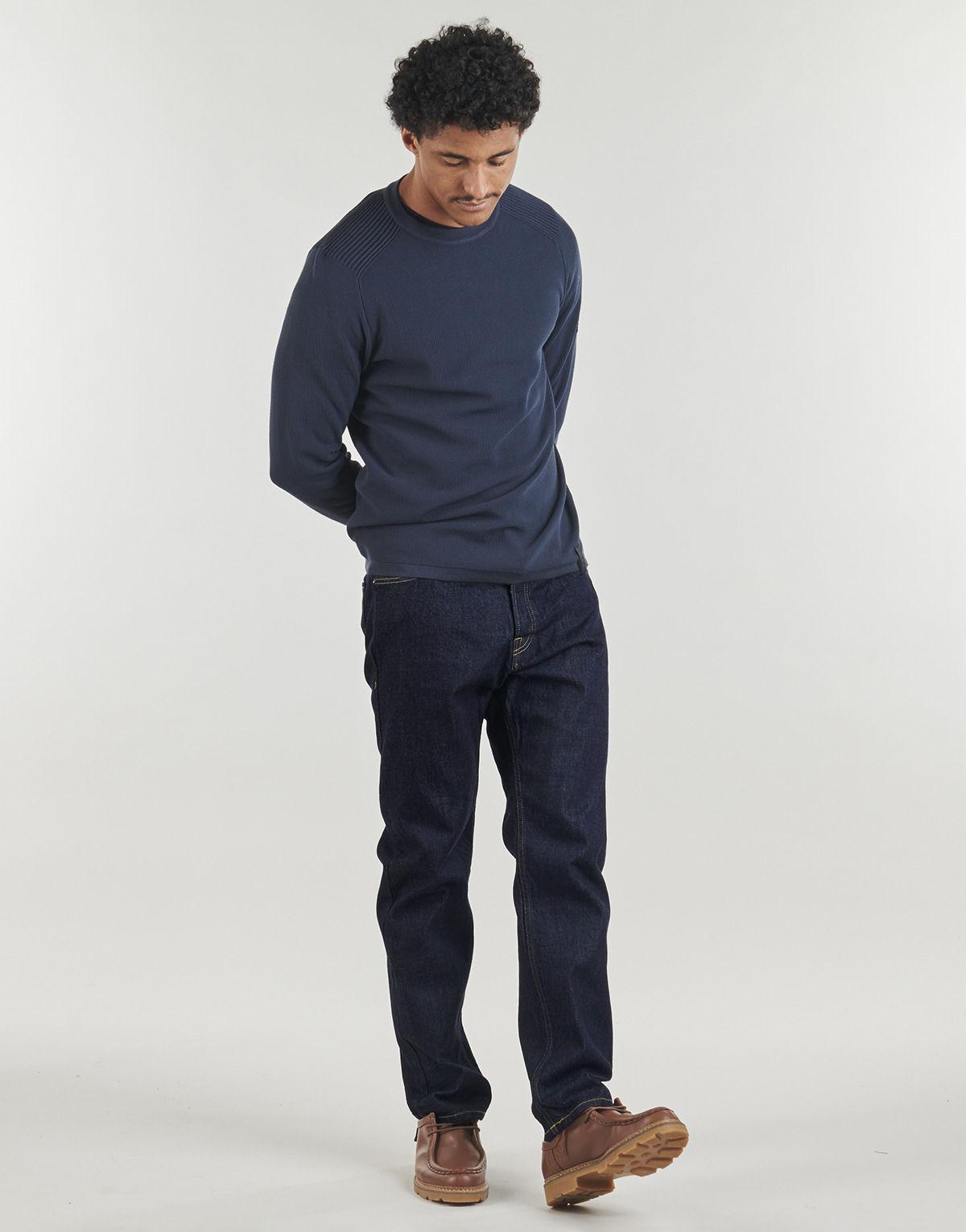 Jack & Jones - JJICHRIS JJORGINAL CB 520 - Blue