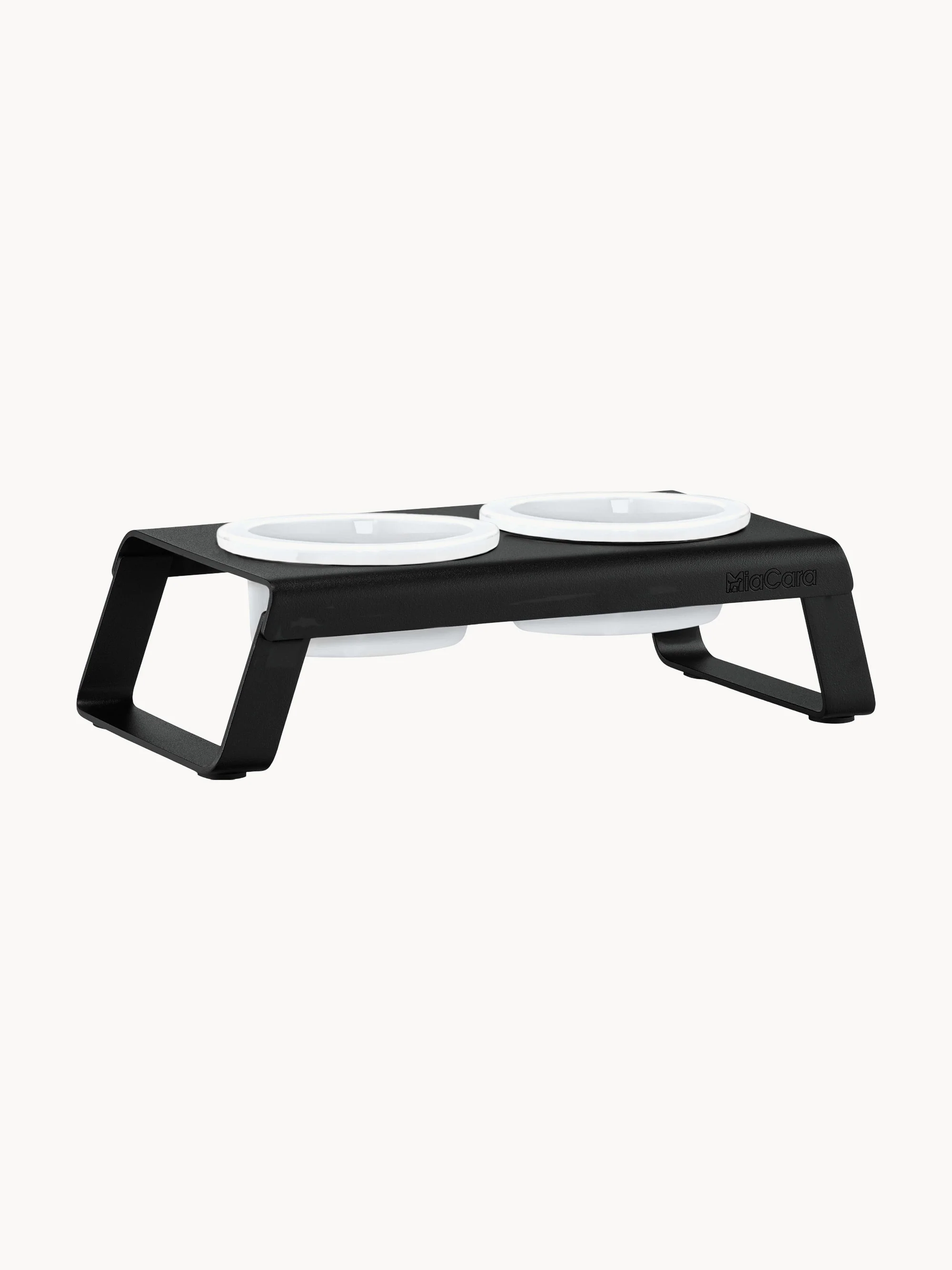 Hundenäpfe Desco mit Ständer, H 10 cm