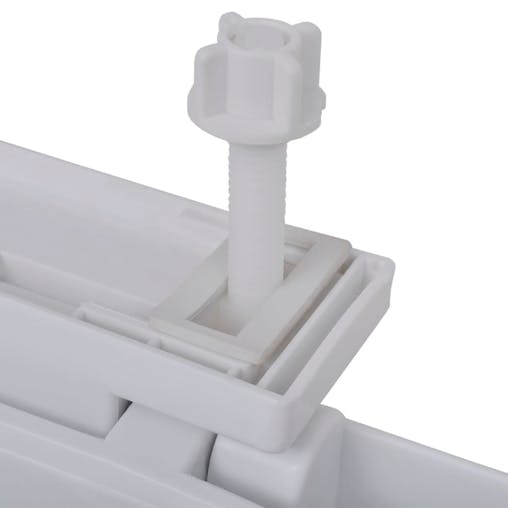 NNEVL White Soft-close Toilet Seat Square