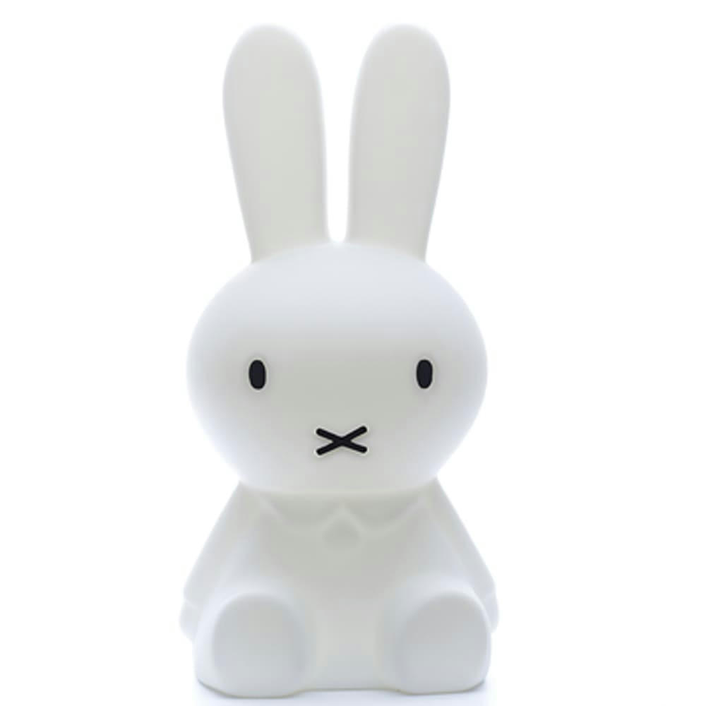MIFFY - Lampe miffy s pvc blanc