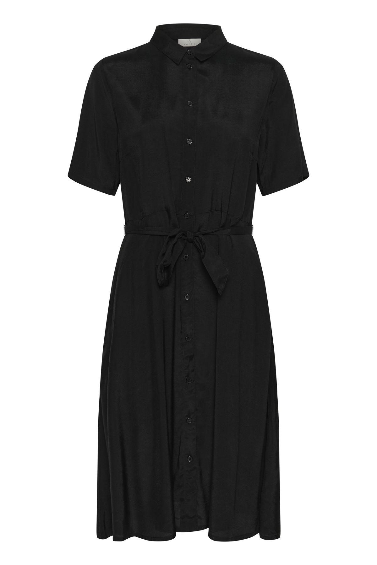 Kaffe KAemine Solid Short Sleeve Dress