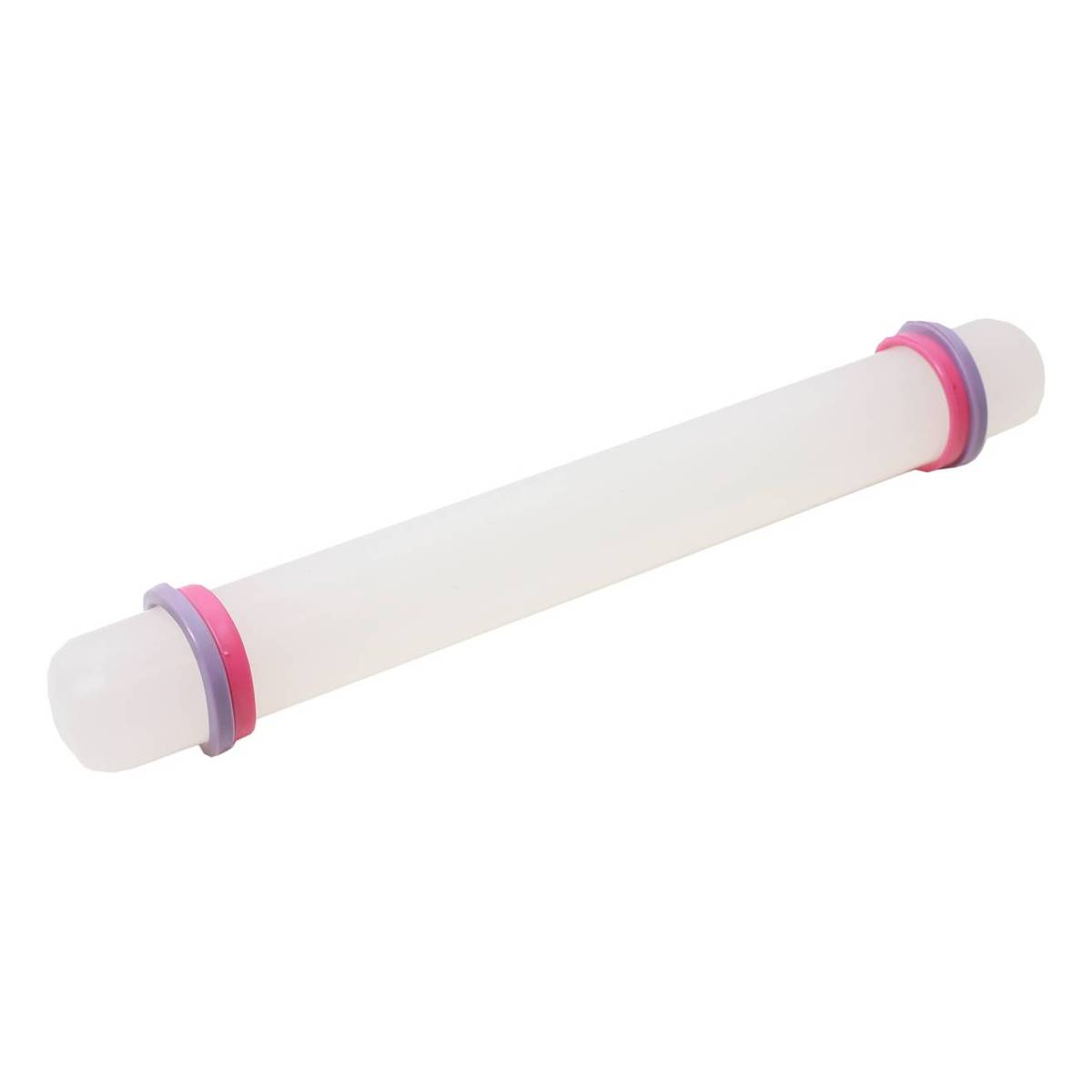 White Non-Stick Rolling Pin 22.6cm