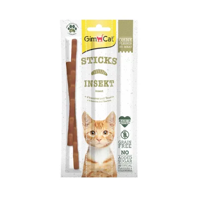 GimCat Insect Sticks