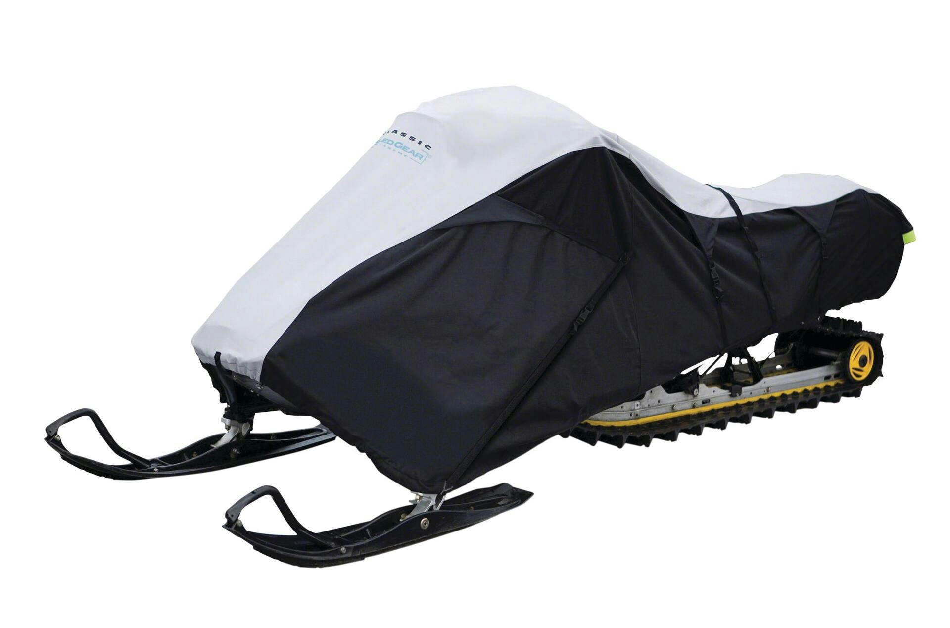 Classic Accessories SledGear Deluxe Trailerable Snowmobile Cover, Assorted Sizes