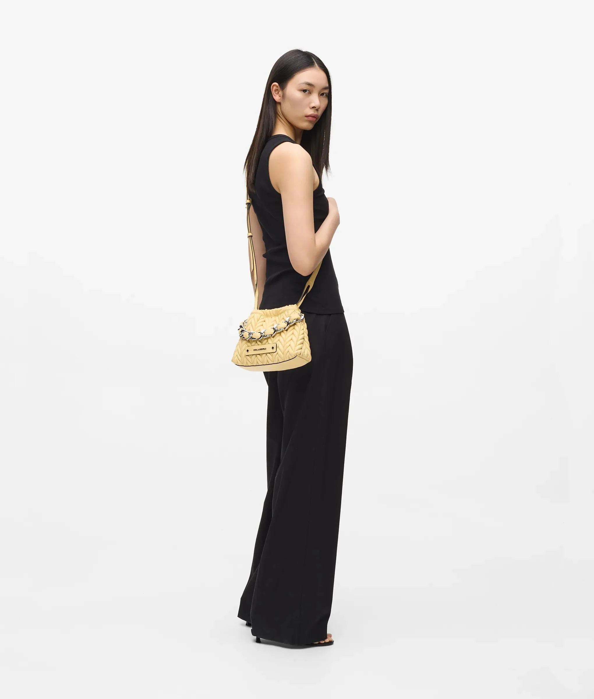 Sac à bandoulière avec chaîne K/Weave