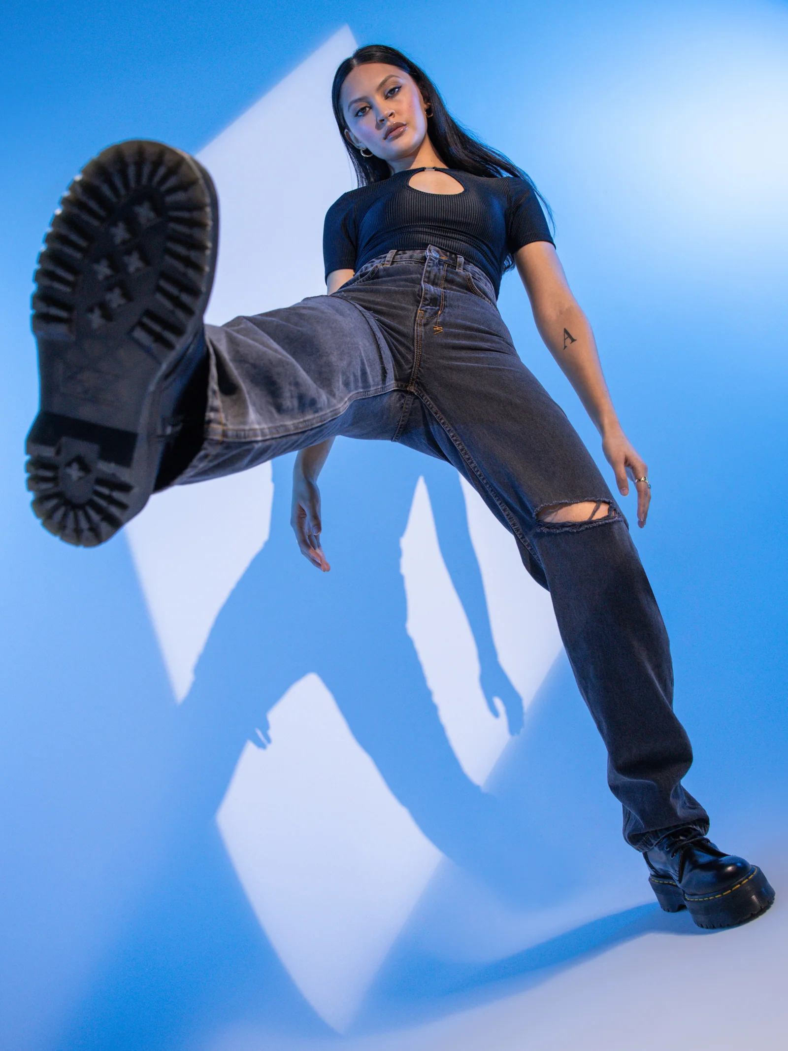 Playback Straight Jeans