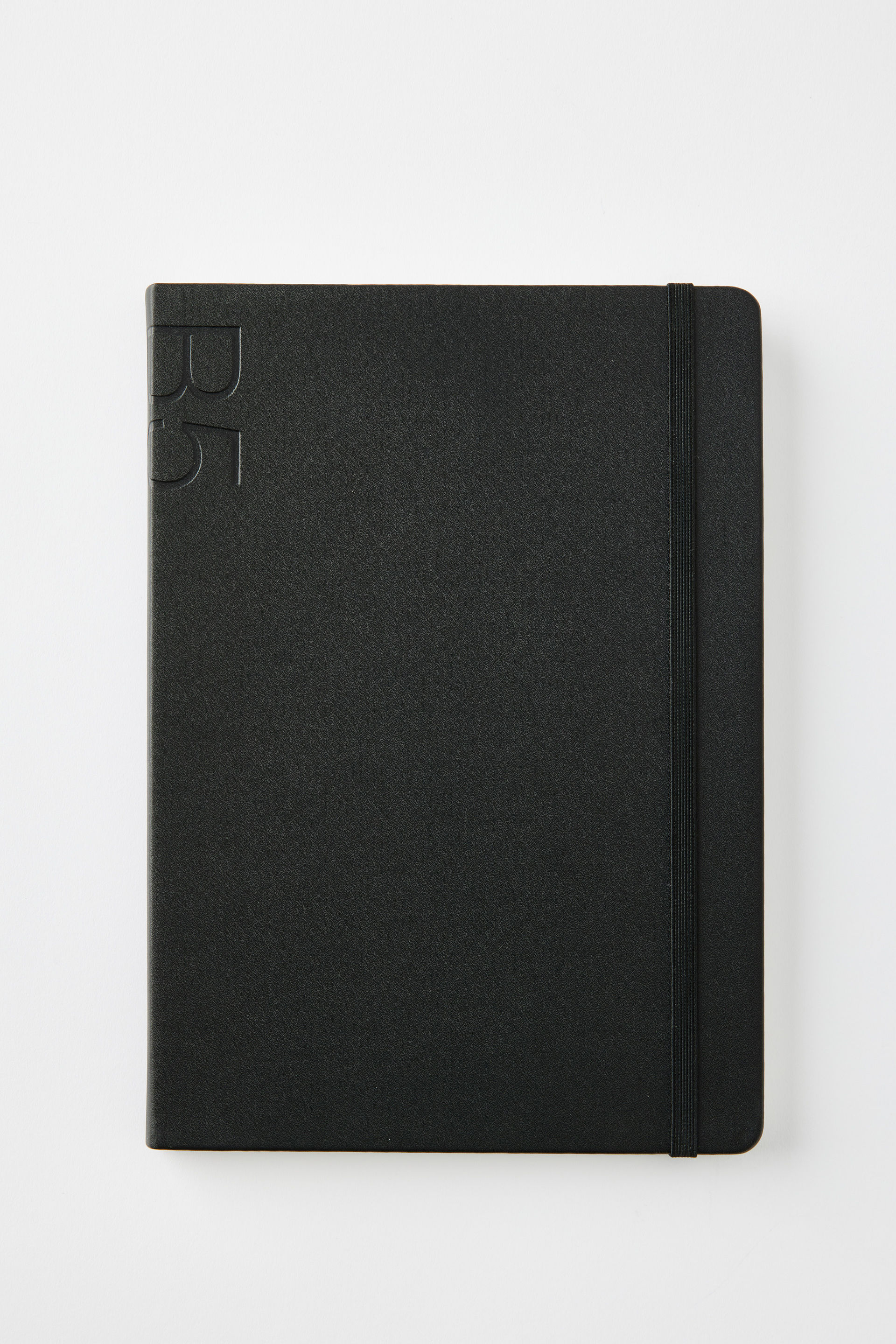 B5 Hard Lined Notetaker Notebook