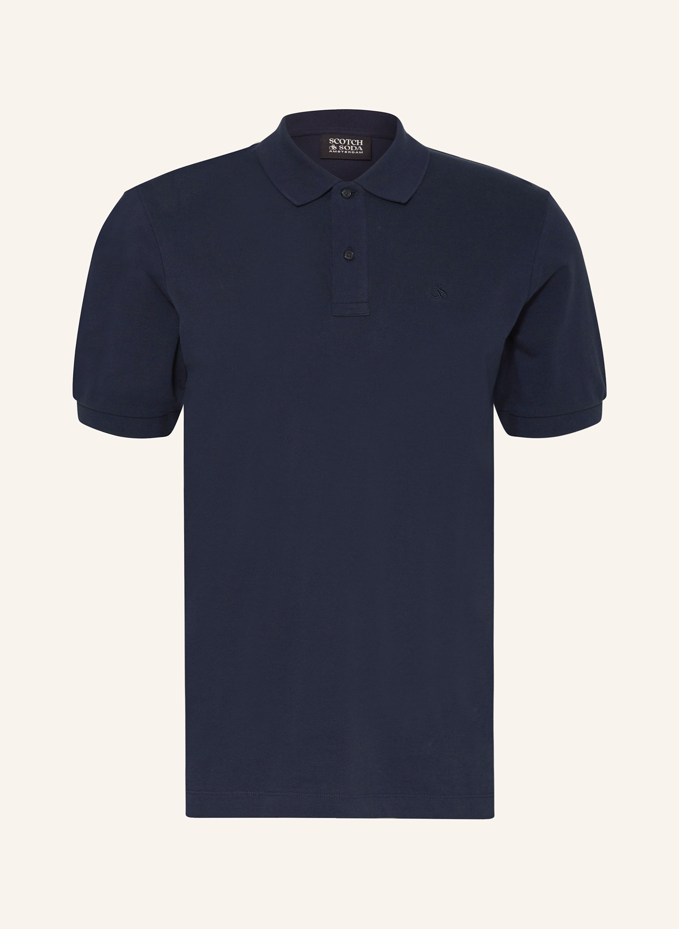 SCOTCH & SODA Pique-Poloshirt