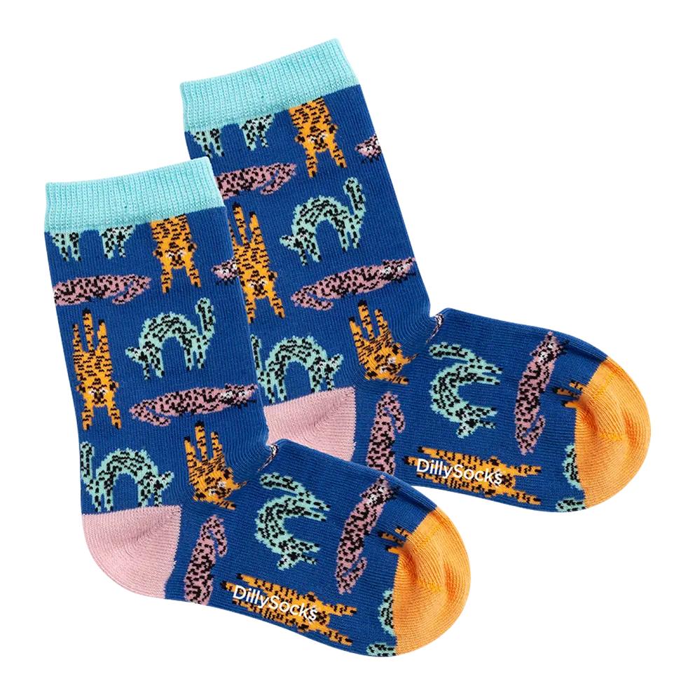 Kindersocken Fight Like A Cat